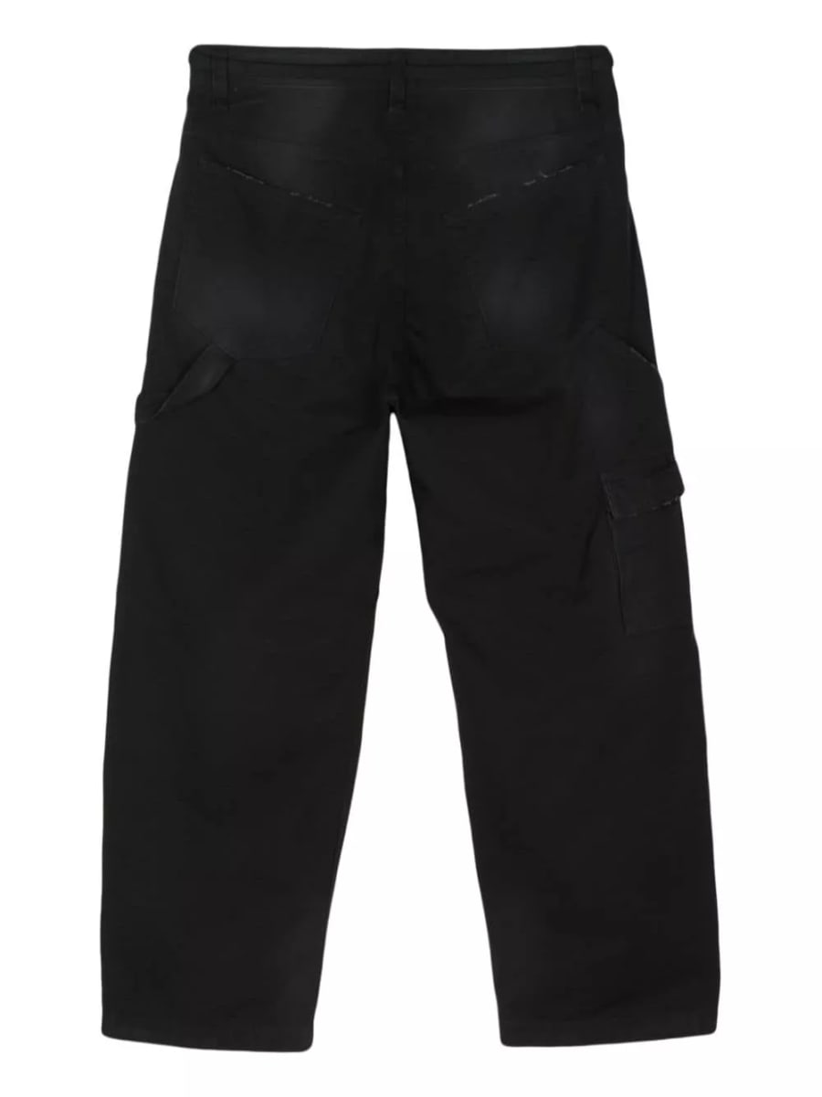 Balenciaga Pantaloni in cotone, view 4