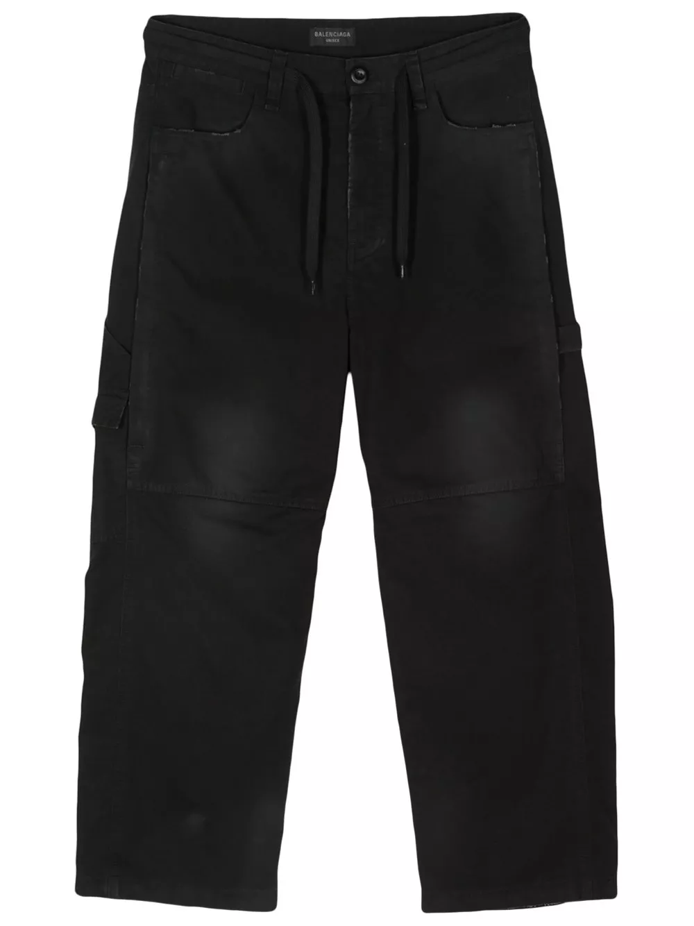 Balenciaga Pantaloni in cotone
