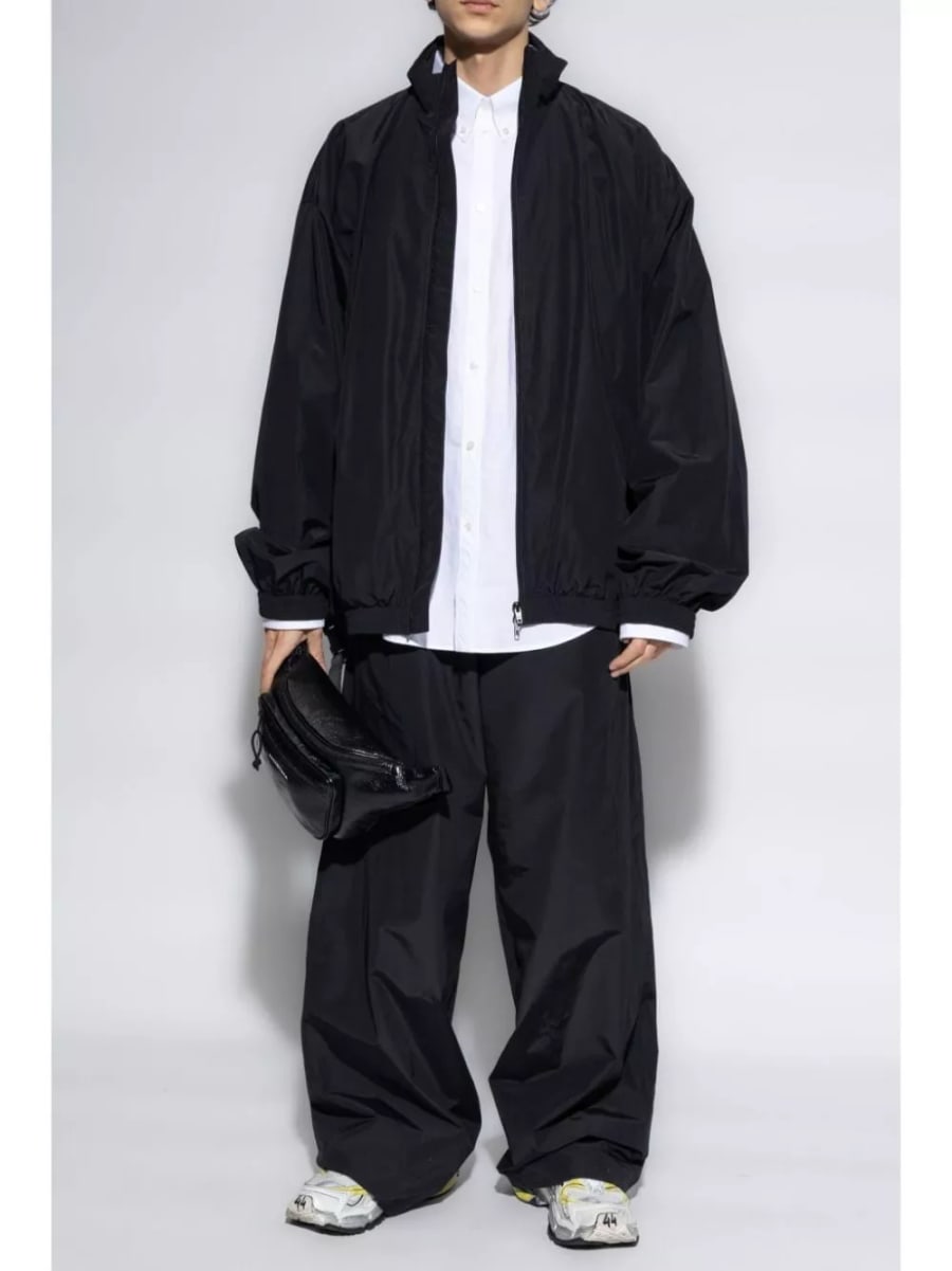 Balenciaga Pantaloni a gamba larga, view 3