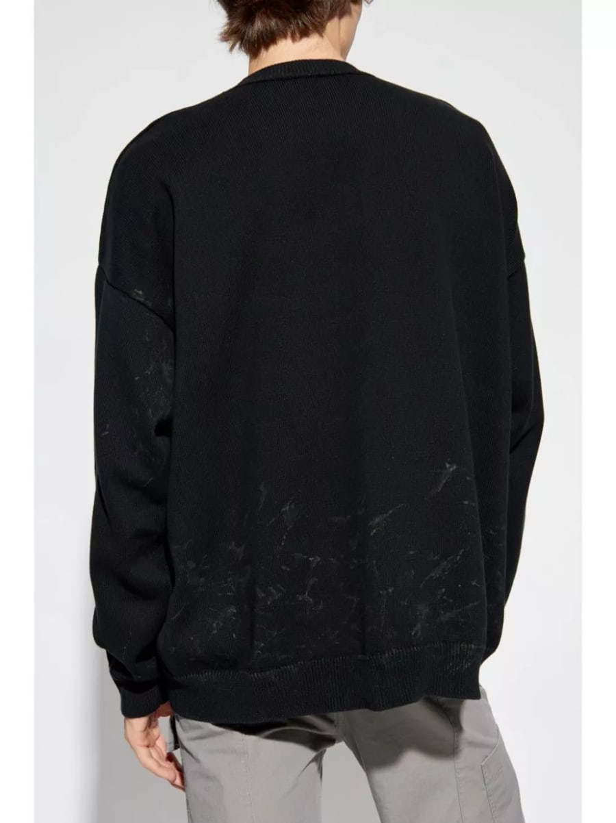 Balenciaga sweater logo, view 2