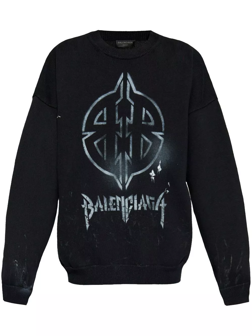 Balenciaga sweater logo