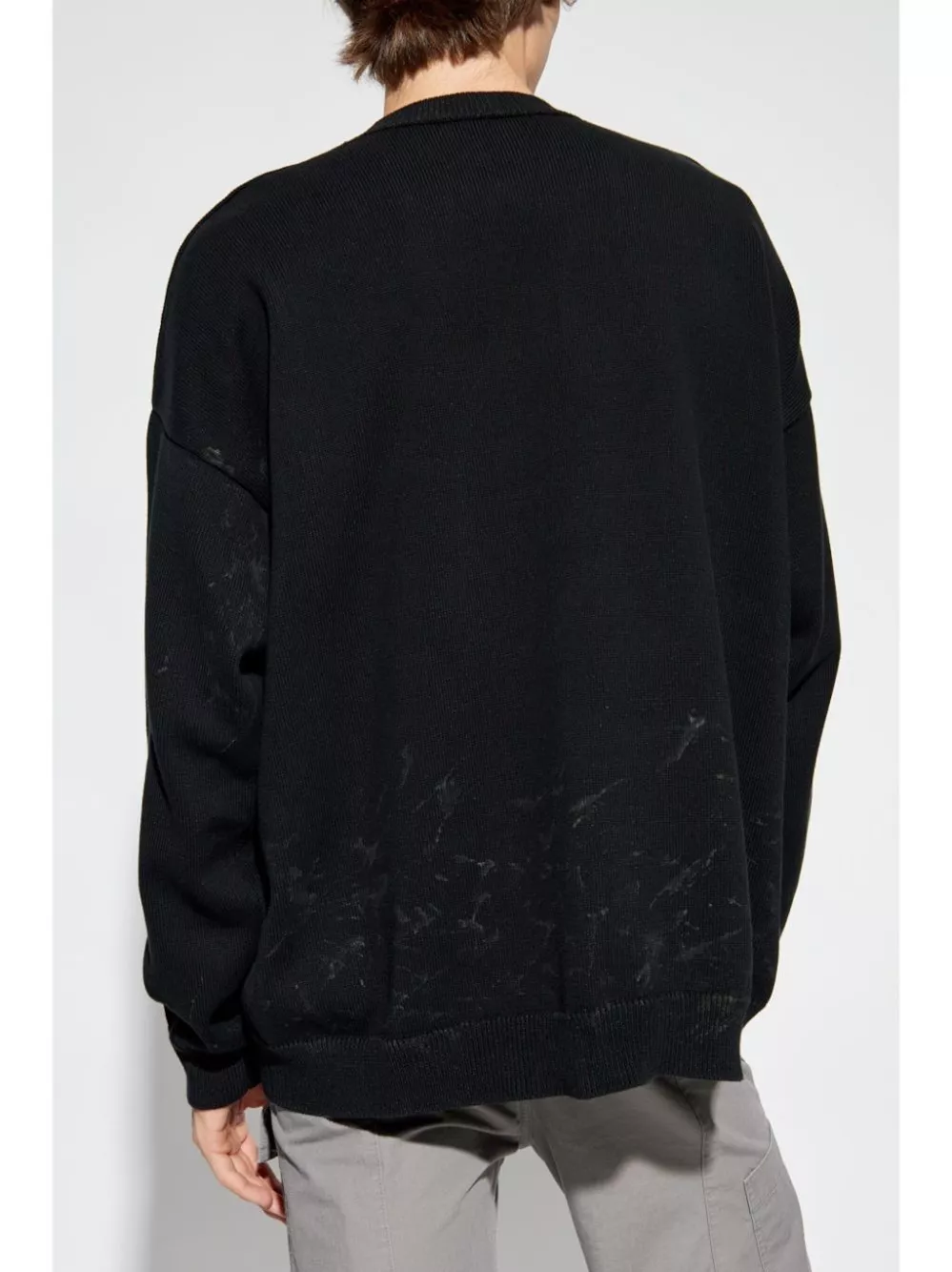 Balenciaga sweater logo, view 2