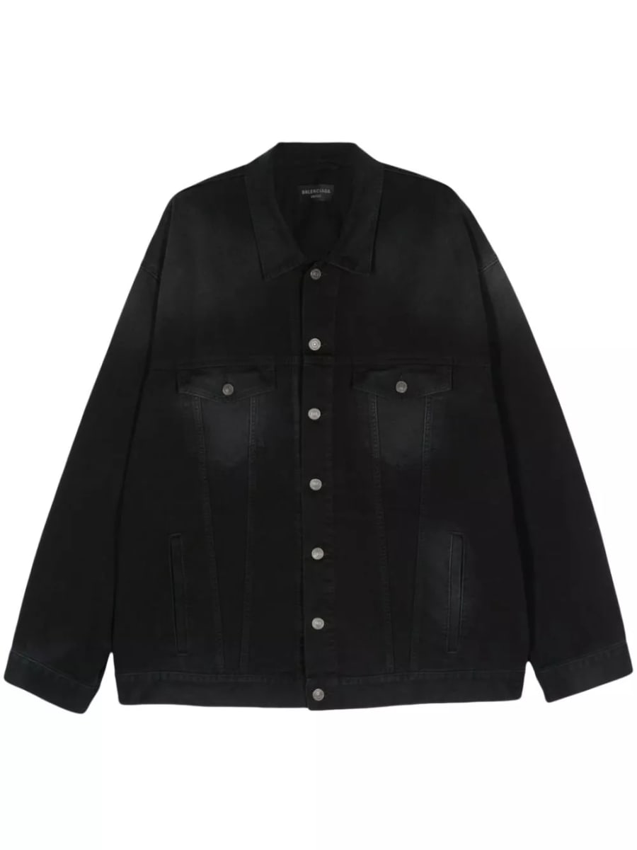 Balenciaga Giacca logo