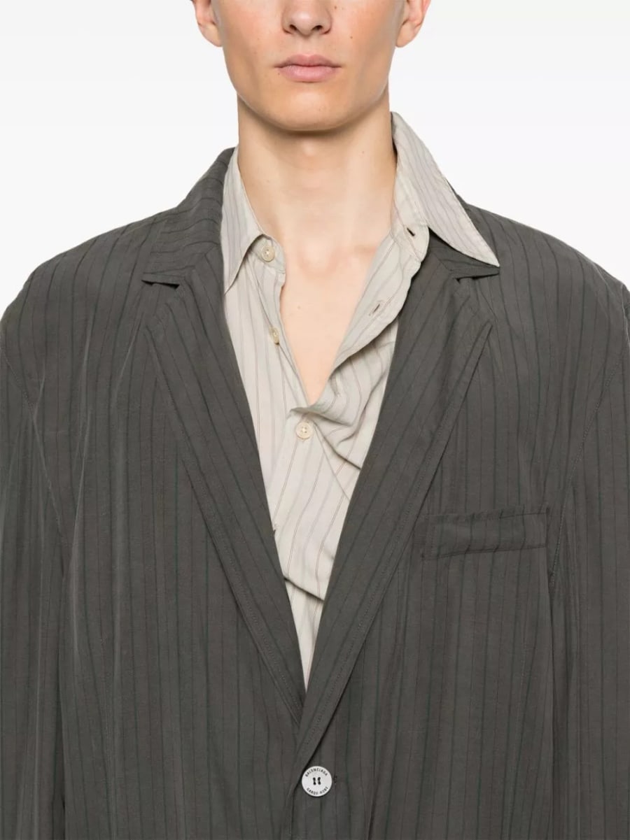 Balenciaga Giacca classica, view 5