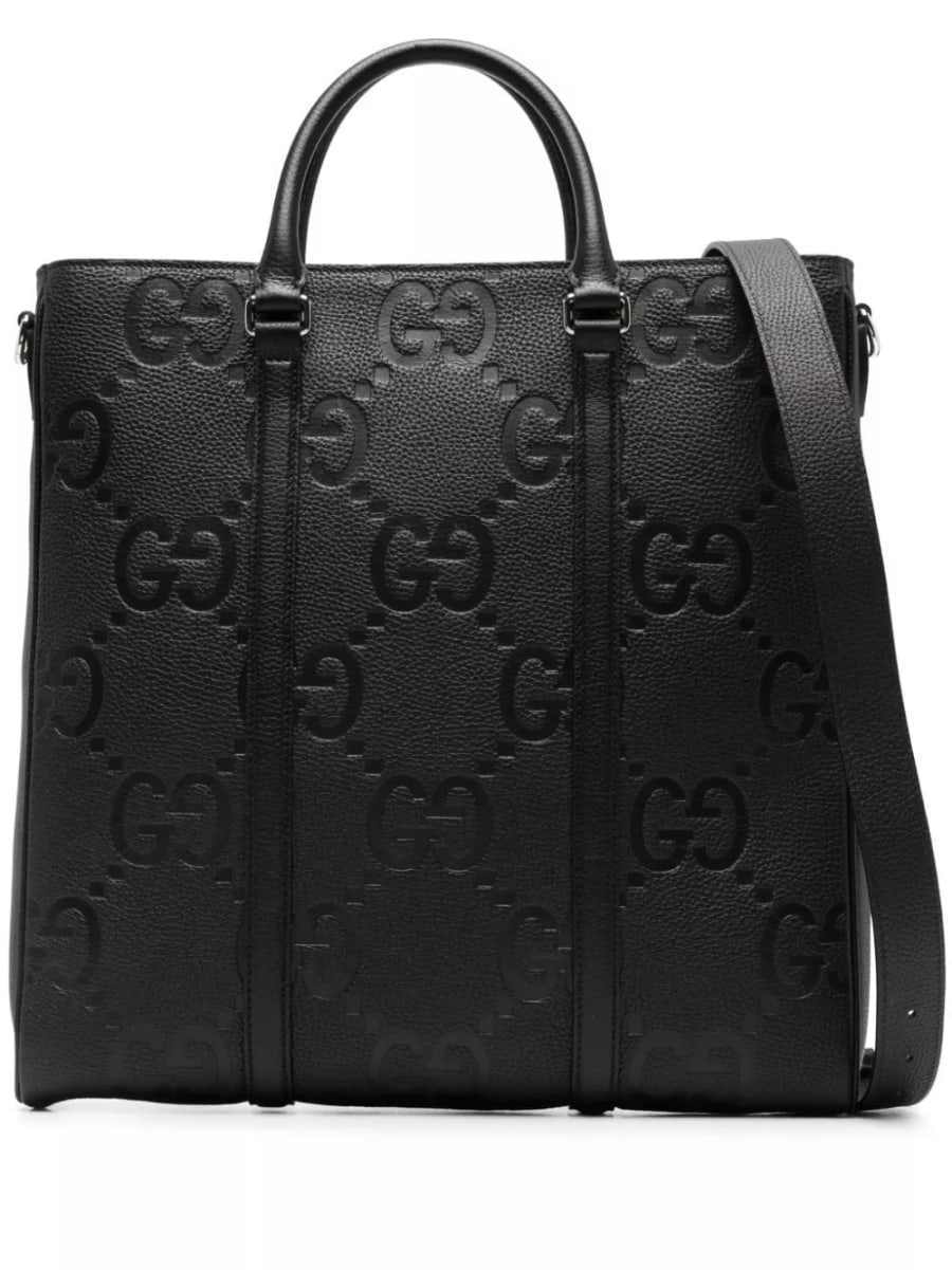 Gucci Borsa shopping con logo