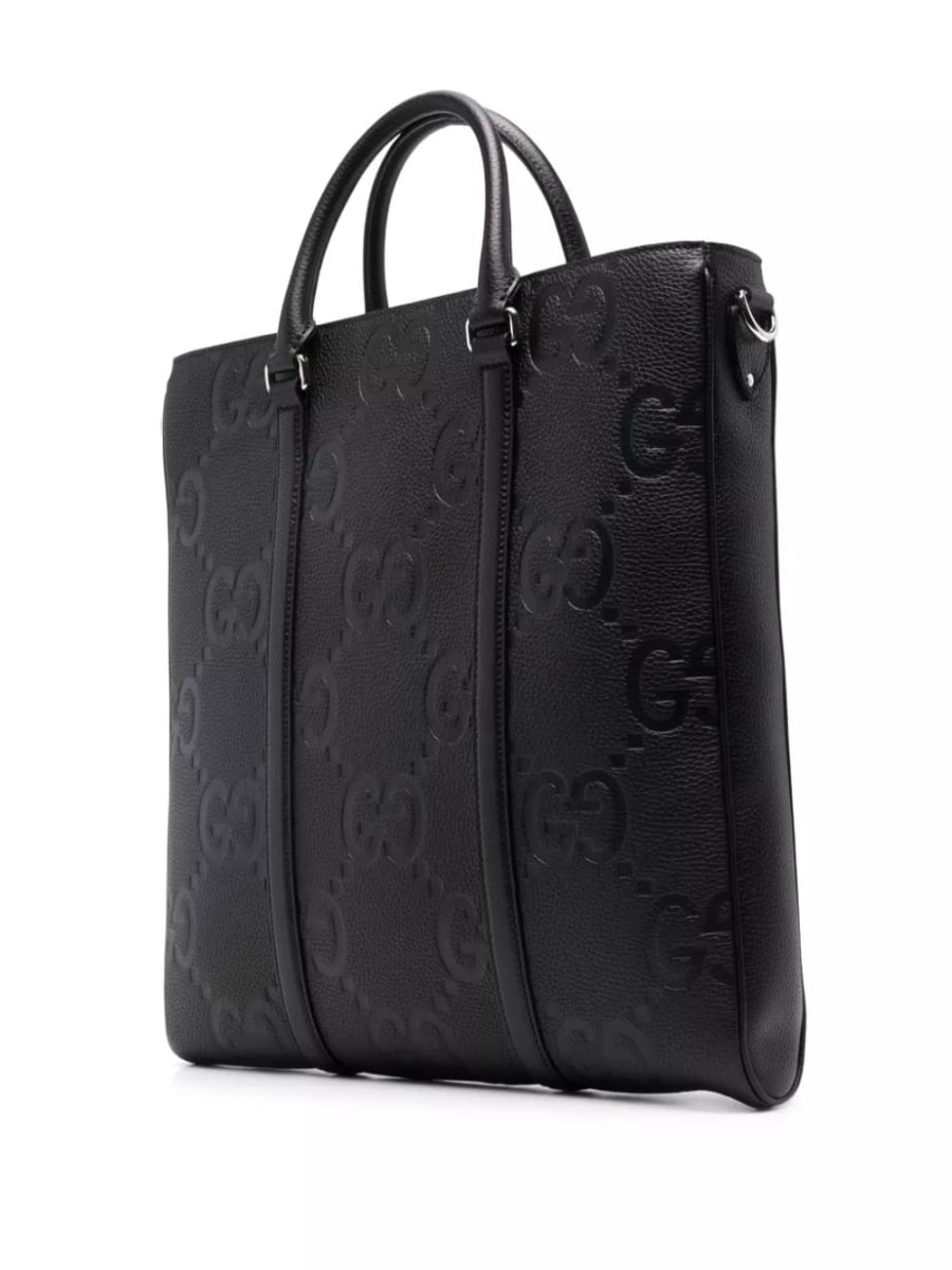 Gucci Borsa shopping con logo, view 2
