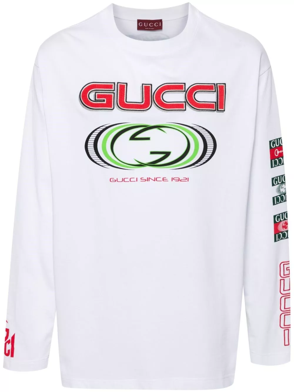 Gucci T-shirt in cotone con logo