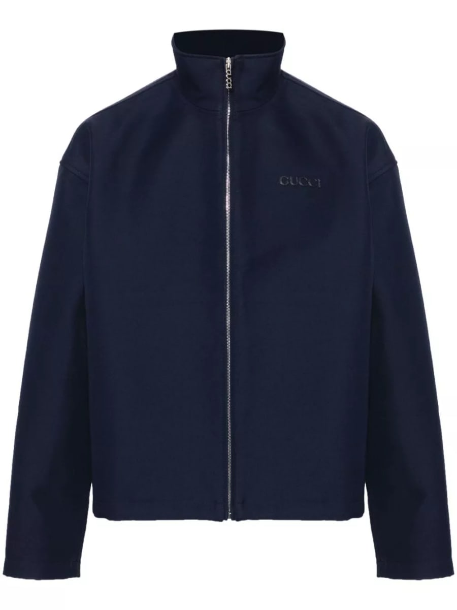 Gucci Giacca con ricamo