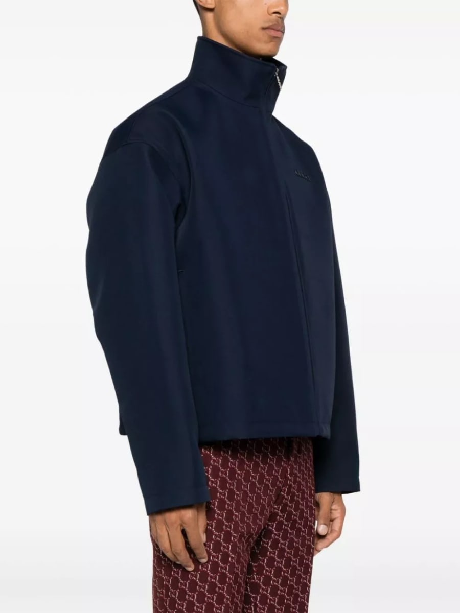 Gucci Giacca con ricamo, view 3