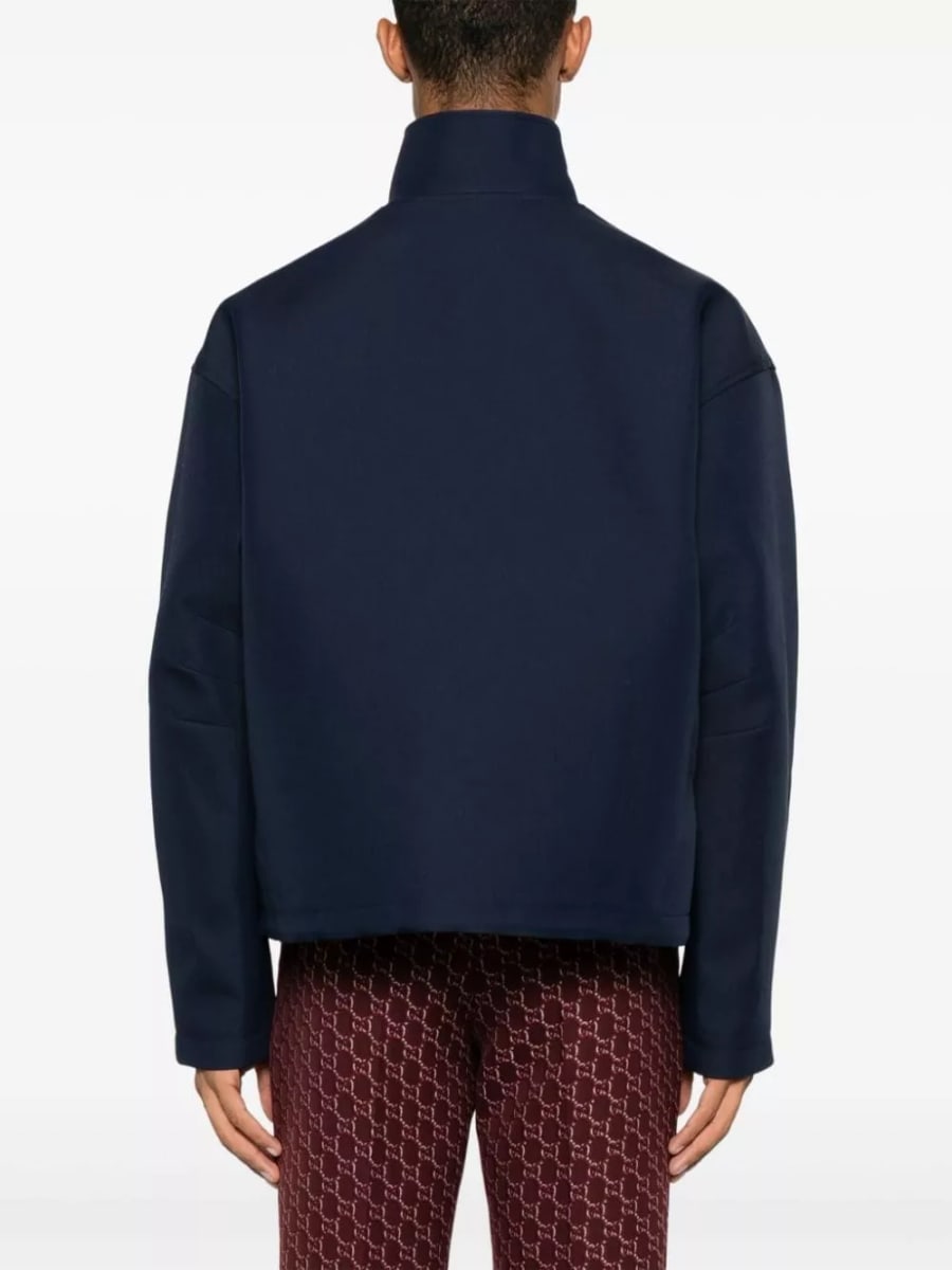 Gucci Giacca con ricamo, view 5