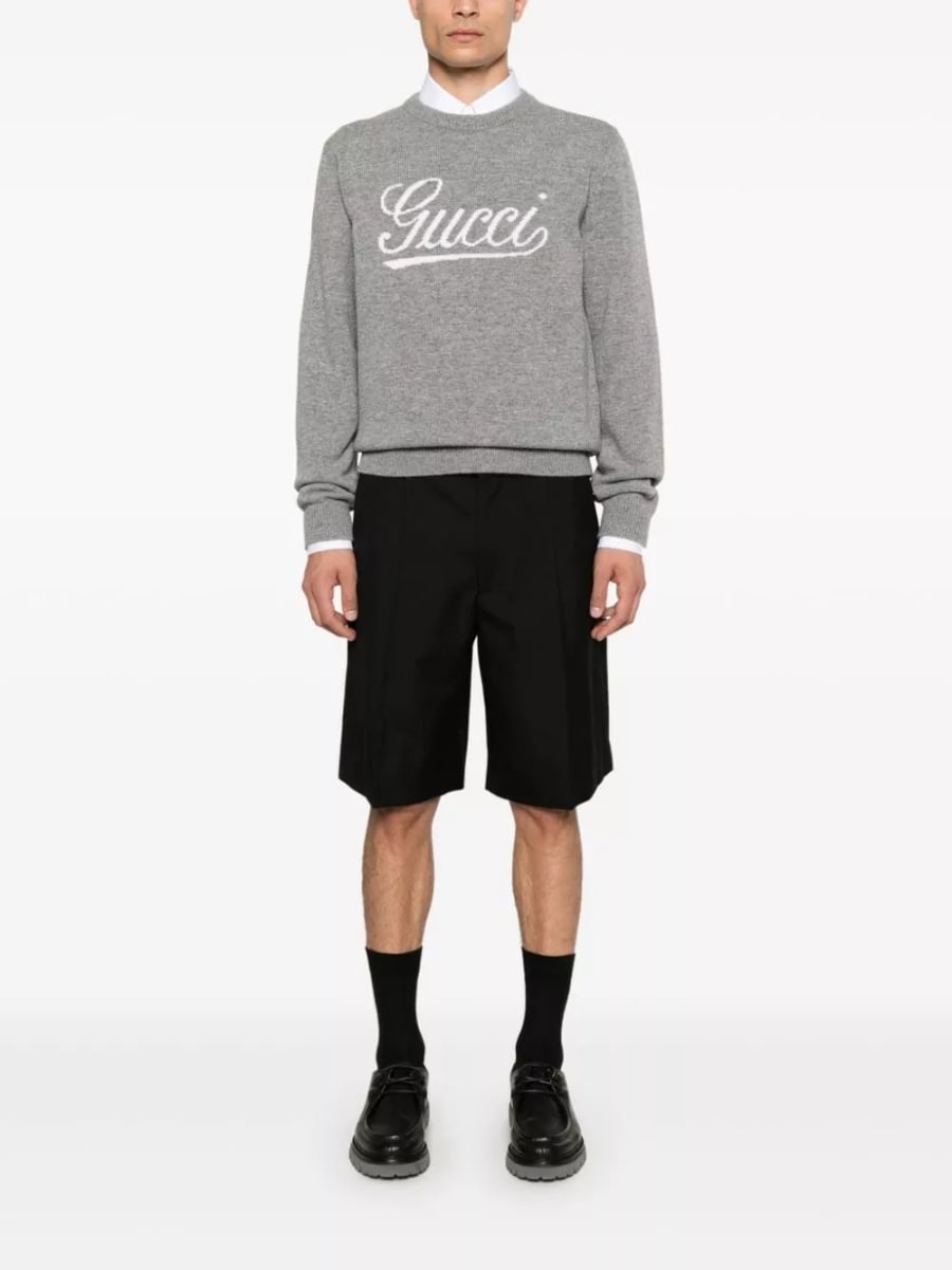 Gucci Bermuda in Cotone, view 5