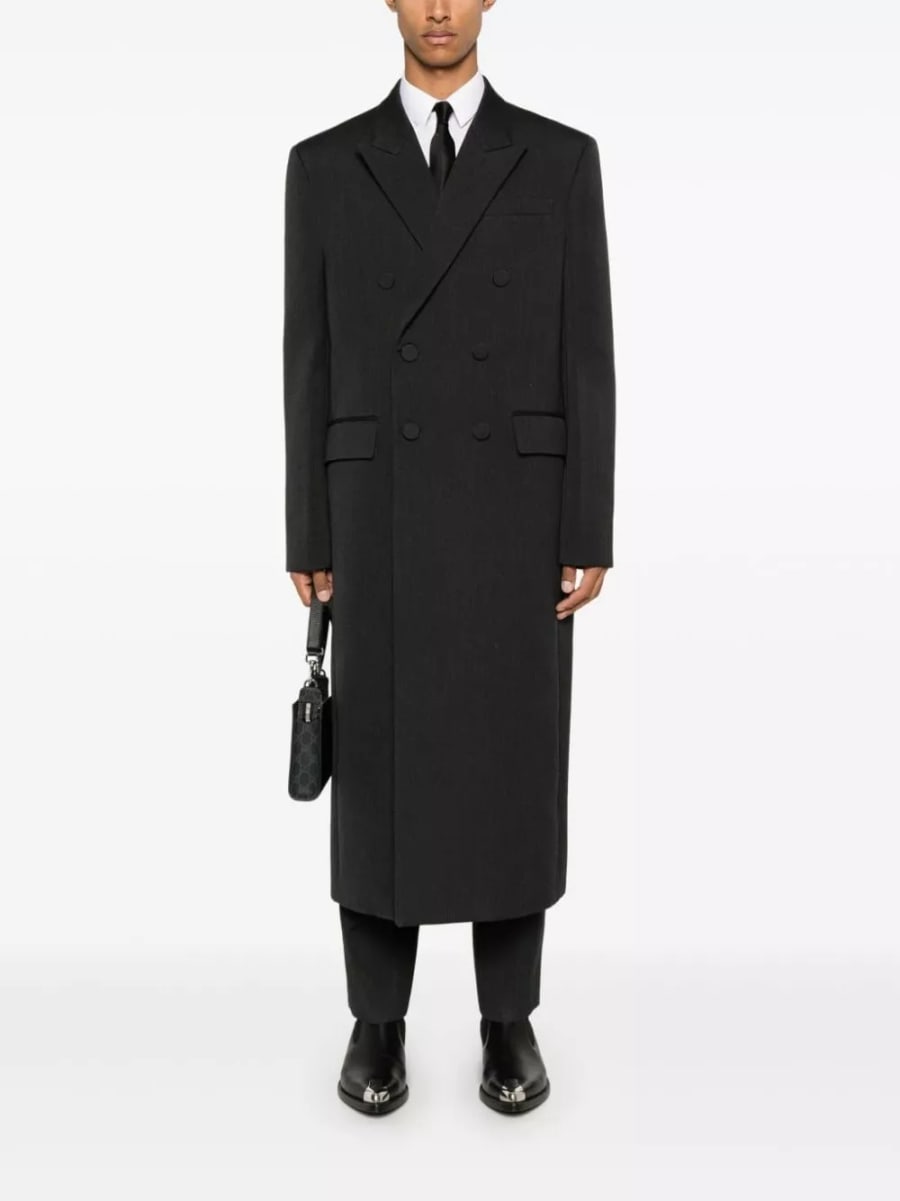 Gucci Cappotto Anchor, view 2