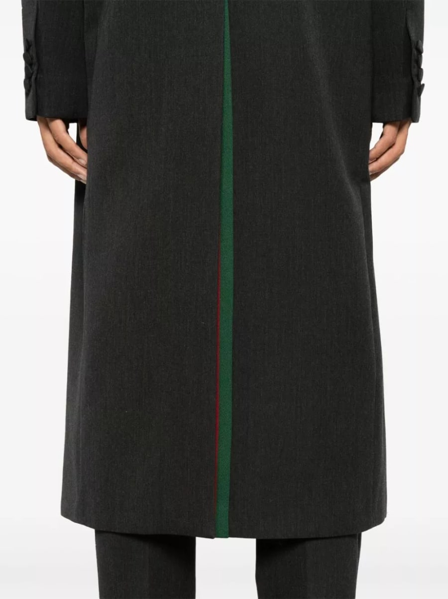 Gucci Cappotto Anchor, view 3