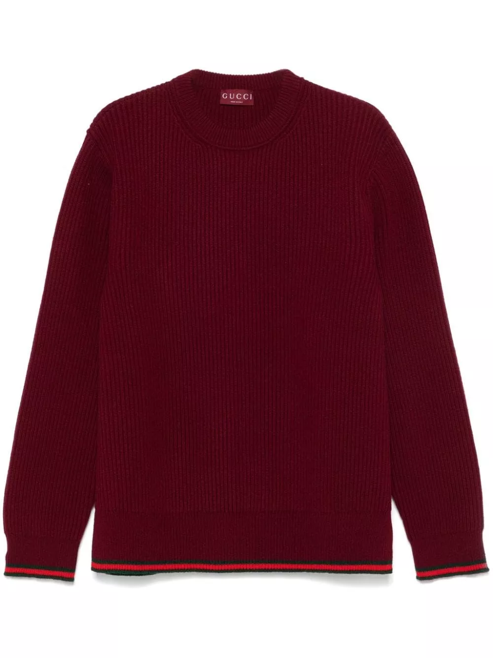 Gucci Maglione girocollo in misto cashmere e lana