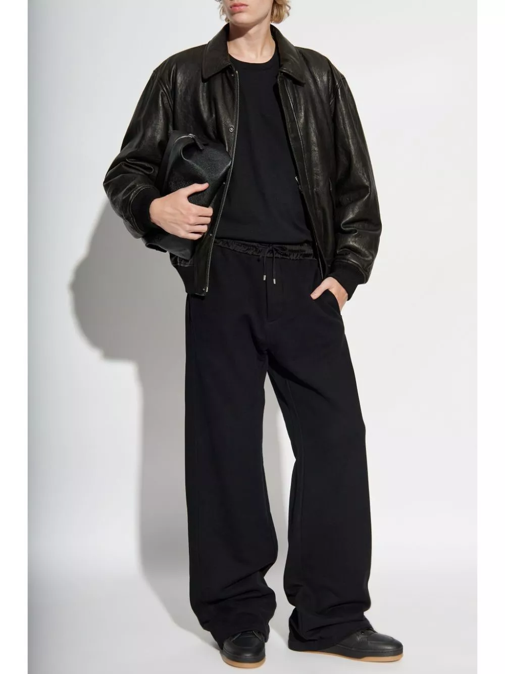 Saint Laurent T-shirt in cotone, view 2