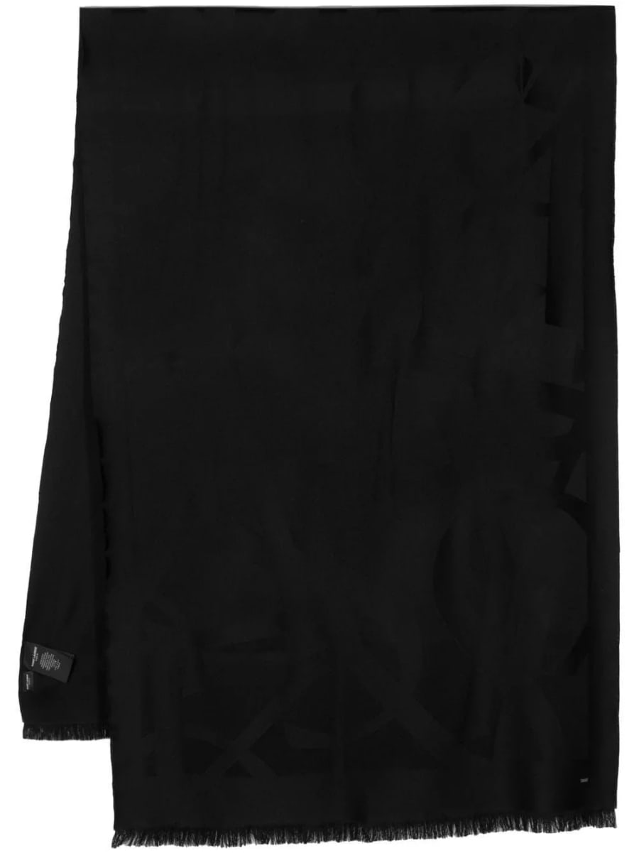 Saint Laurent Sciarpa in lana