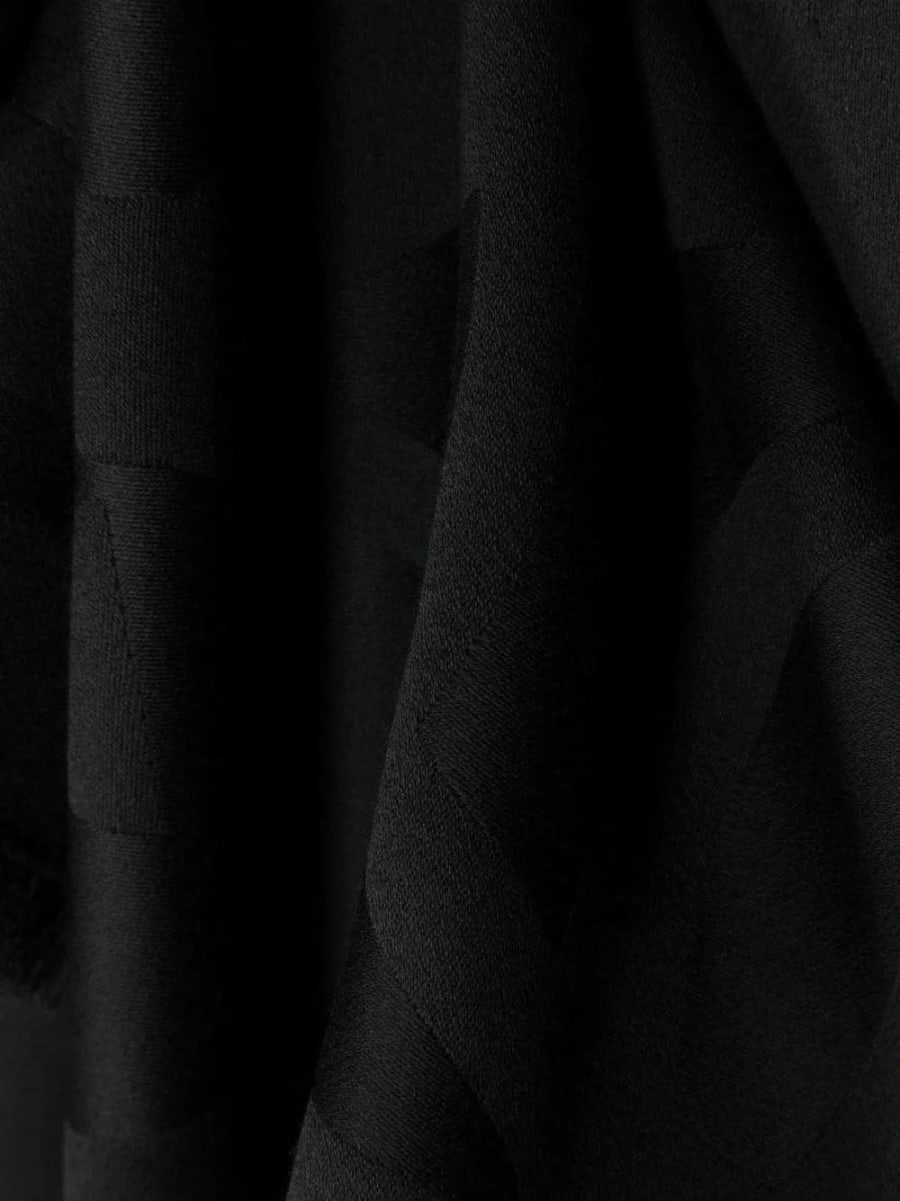 Saint Laurent Sciarpa in lana, view 2