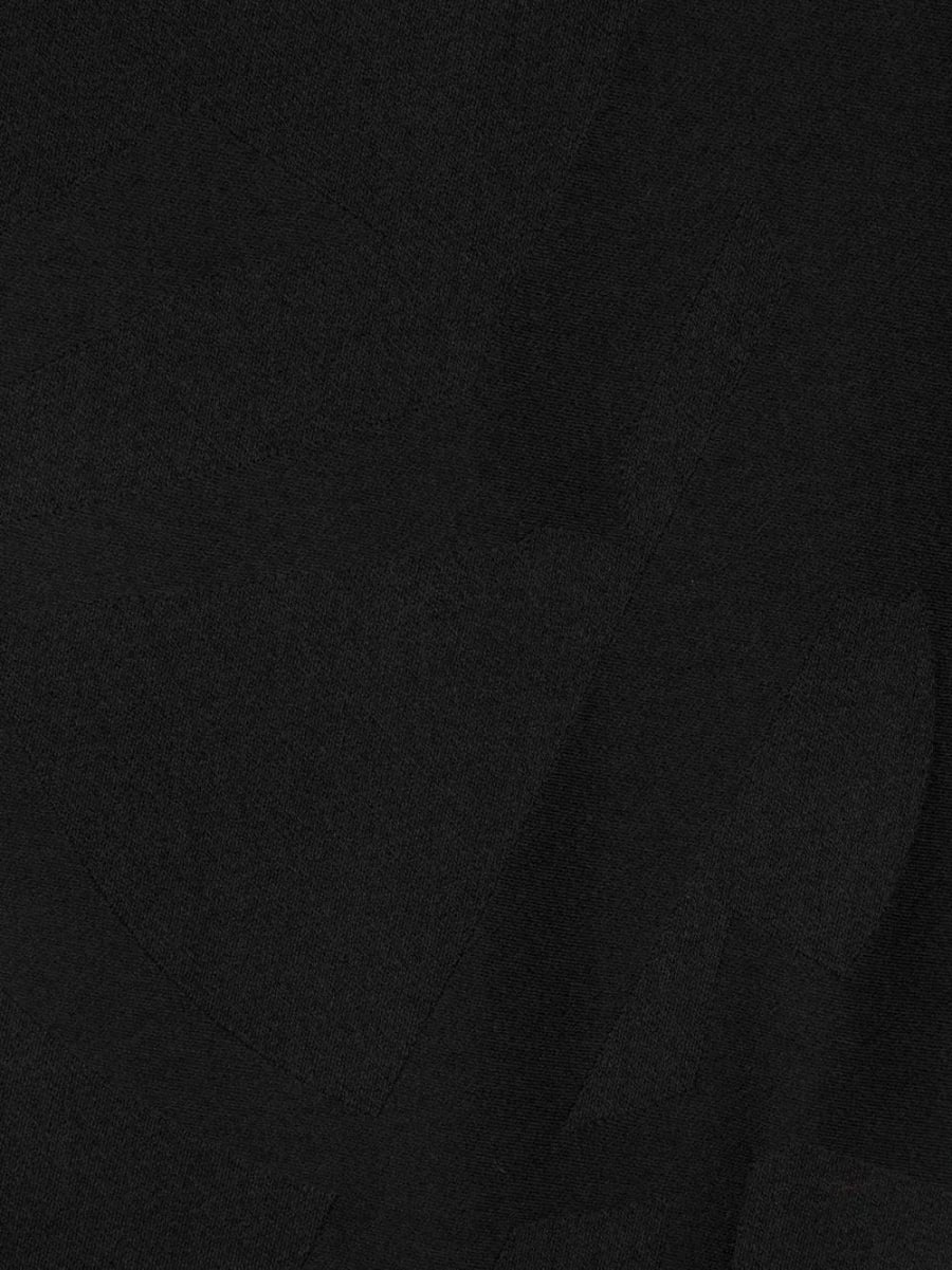 Saint Laurent Sciarpa in lana, view 3