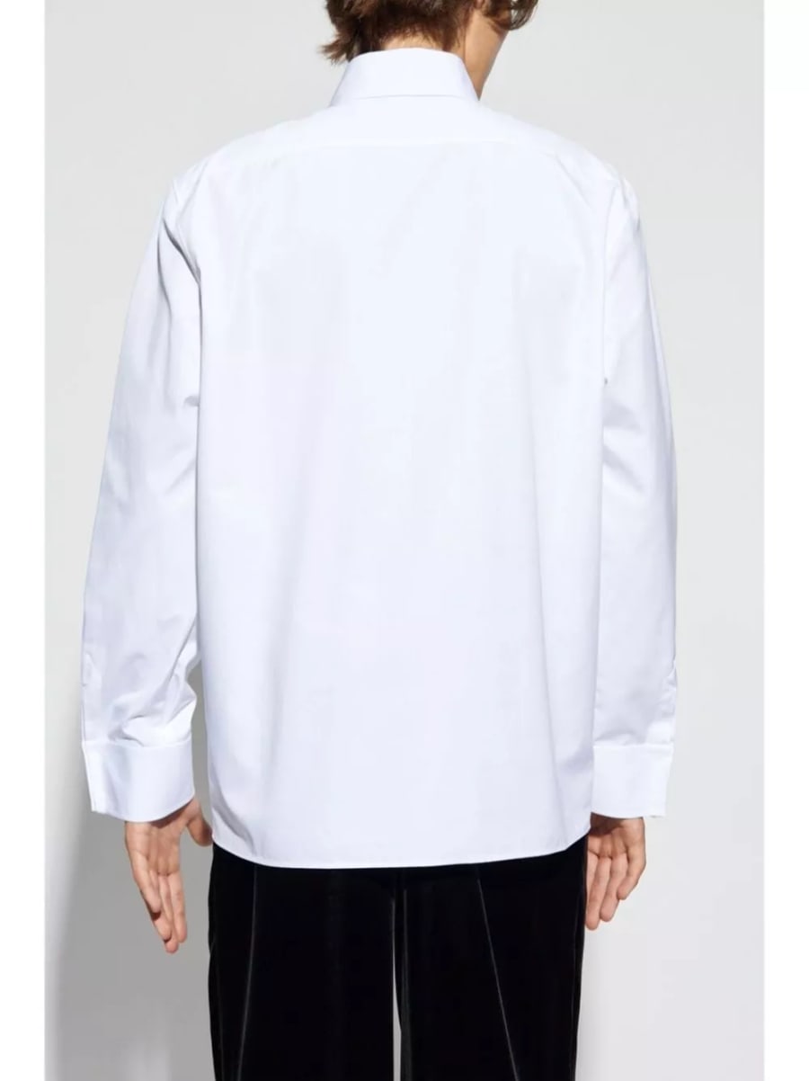 Saint Laurent Camicia in popeline, view 2