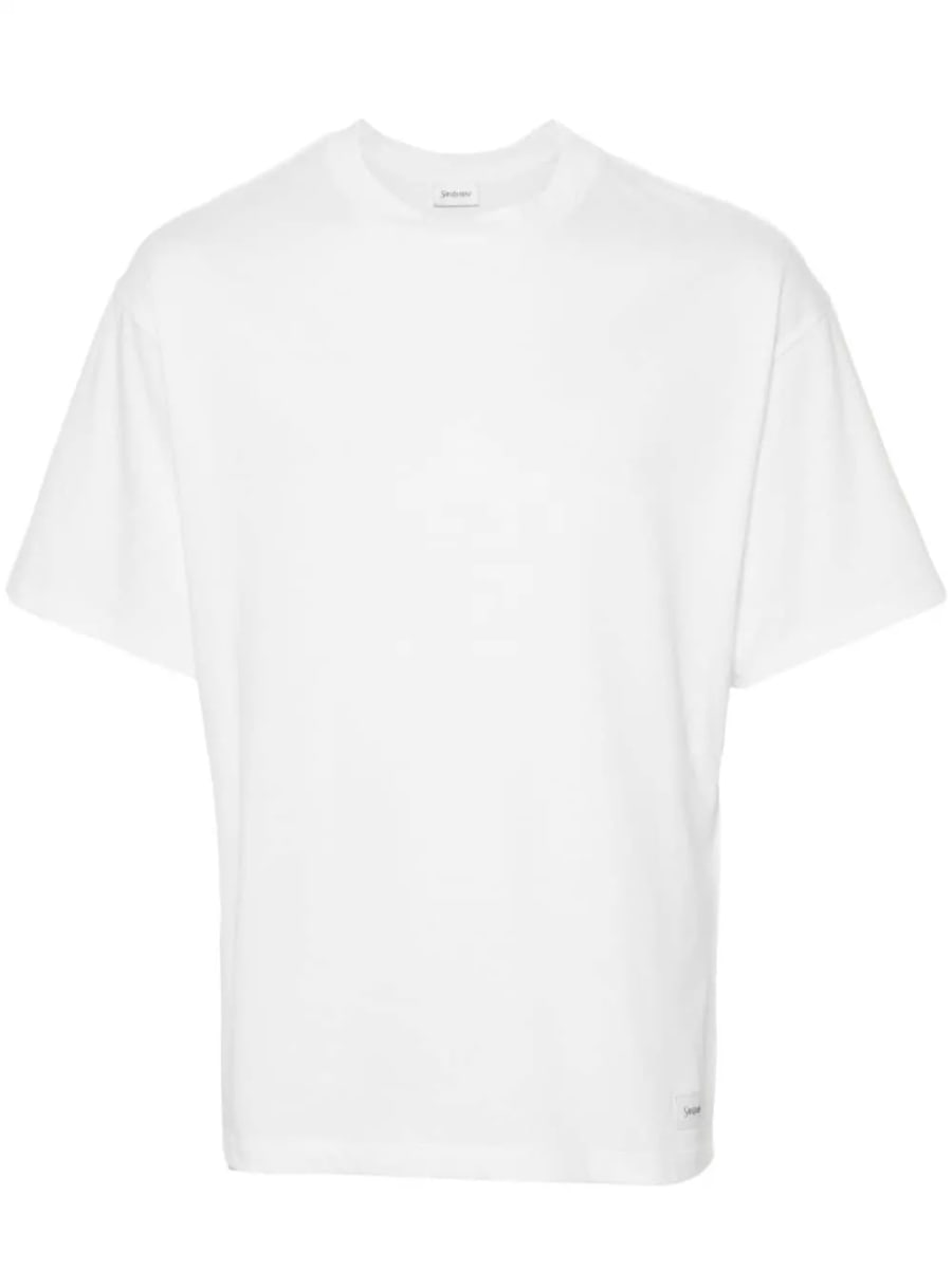 Saint Laurent T-shirt in cotone
