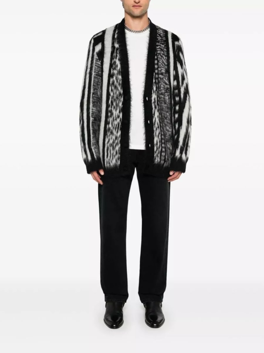 Saint Laurent T-shirt in cotone, view 2