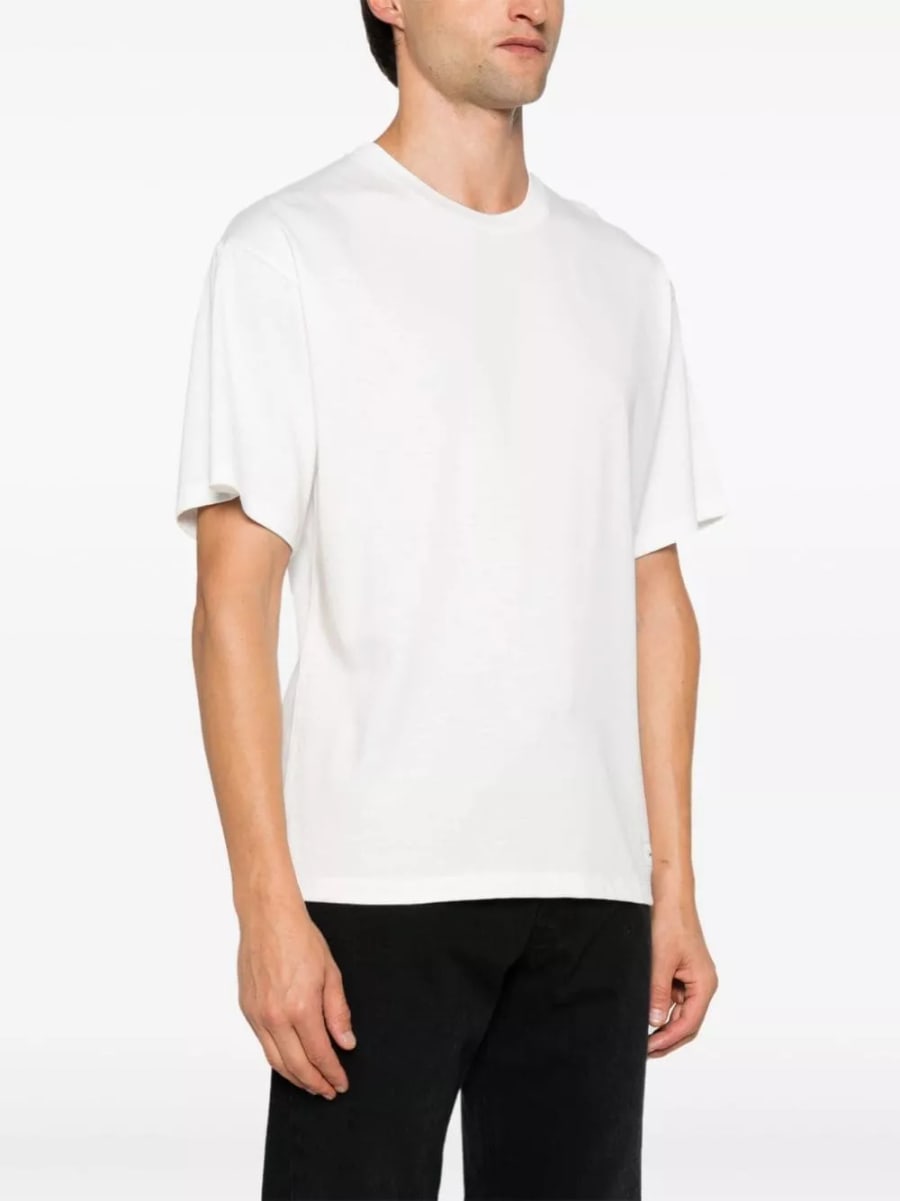 Saint Laurent T-shirt in cotone, view 3