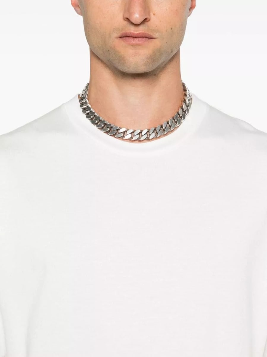 Saint Laurent T-shirt in cotone, view 5