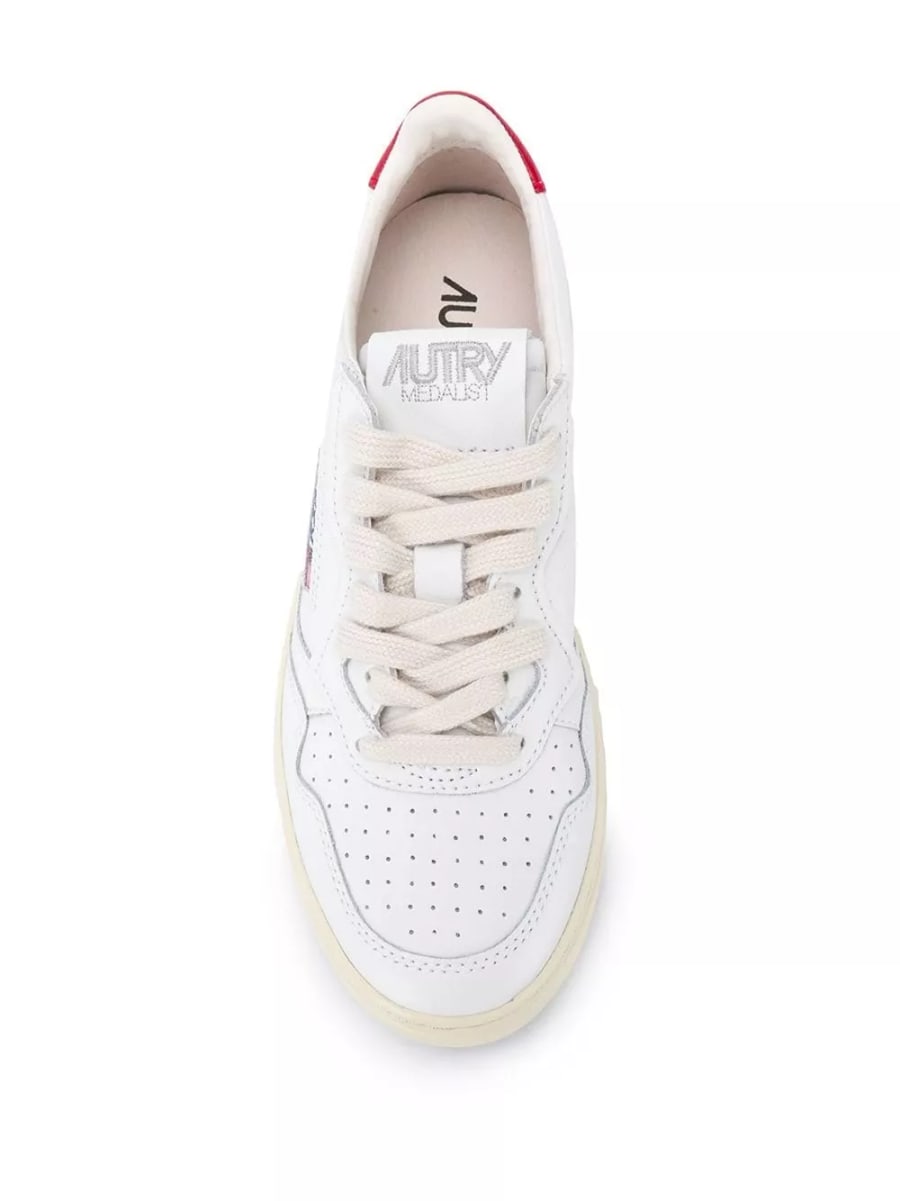 Autry Sneakers con logo, view 2