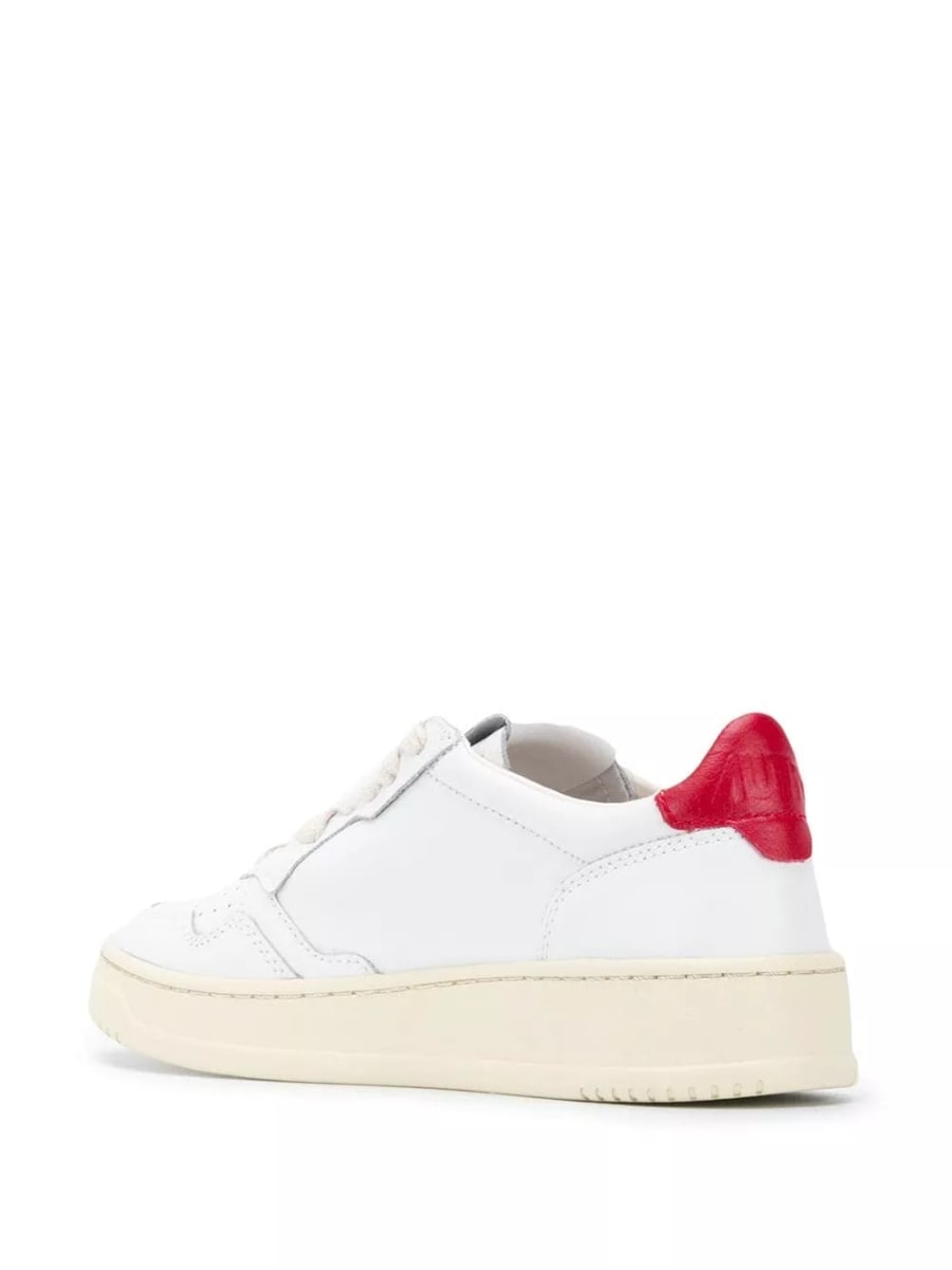 Autry Sneakers con logo, view 3