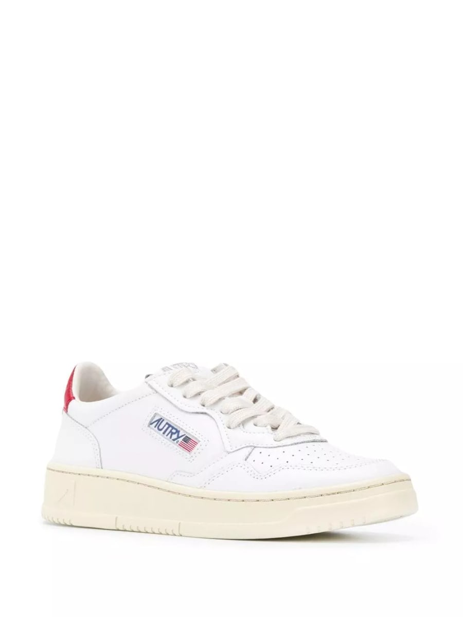 Autry Sneakers con logo, view 4