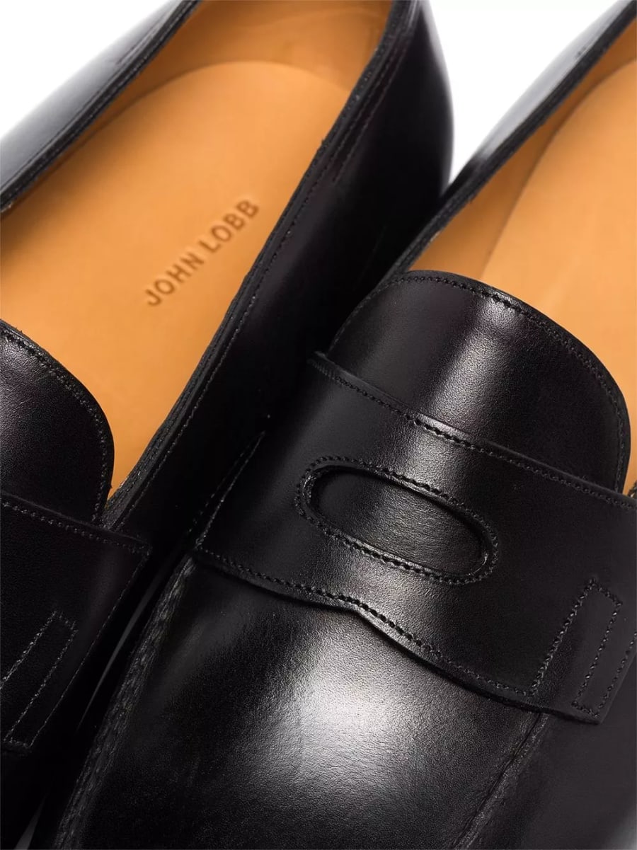 John lobb Lopez Calf loafer, view 3