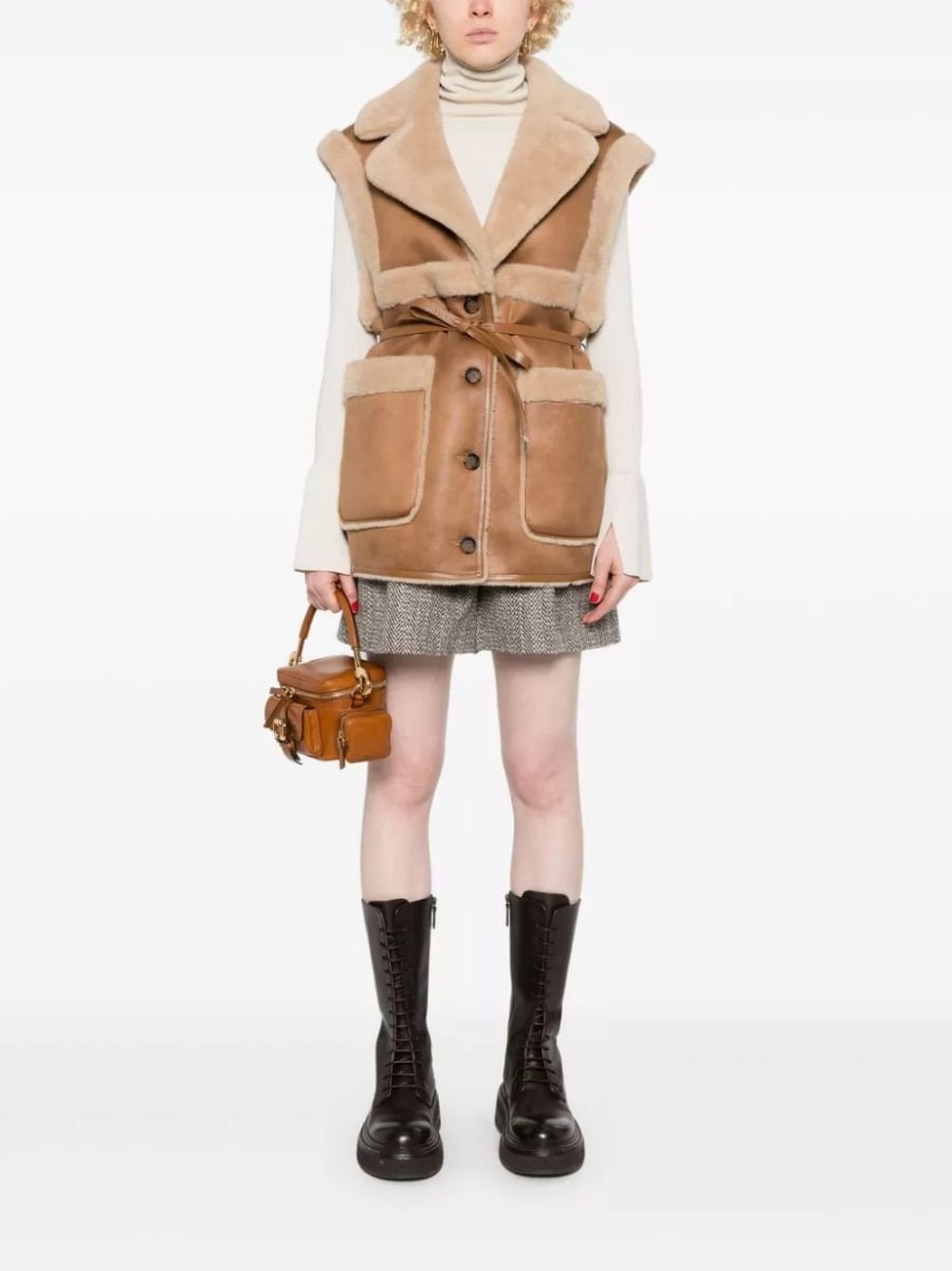 Urbancode Gilet con logo, view 2