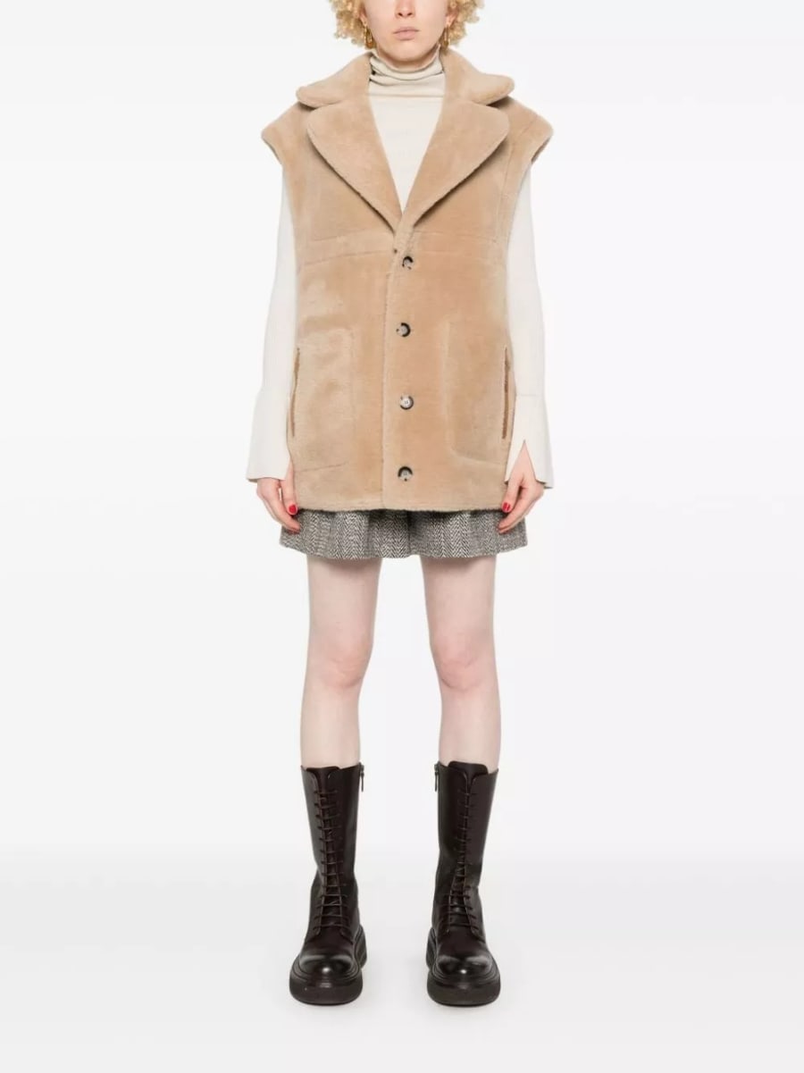 Urbancode Gilet con logo, view 3