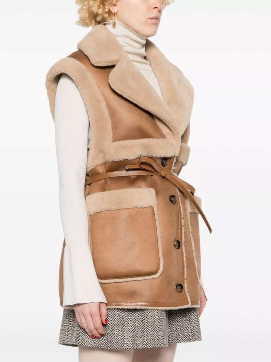 Urbancode Gilet con logo, view 4