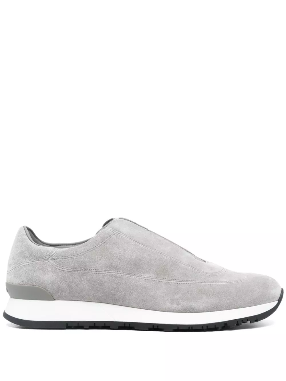 John lobb Loafer in suede Lift