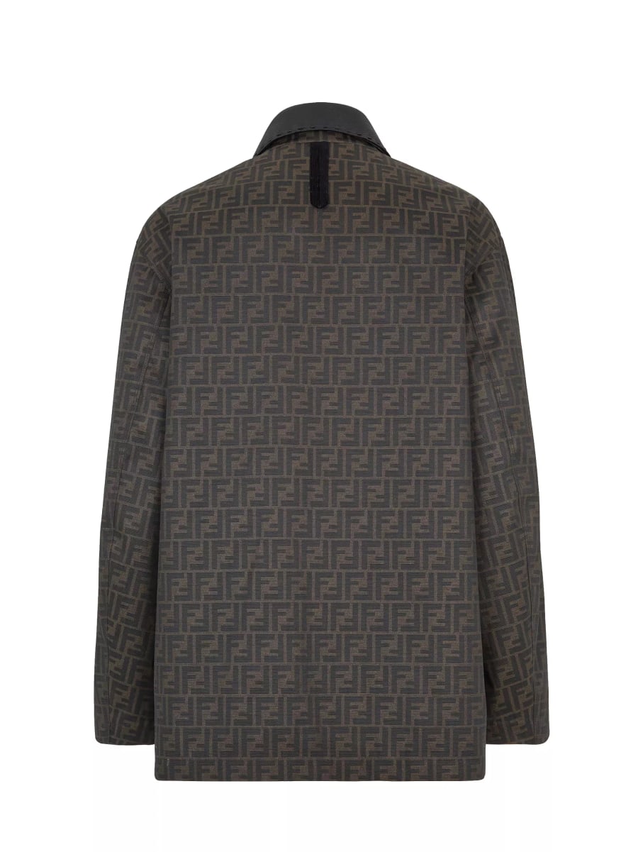 Fendi Giacca jacquard FF, view 2