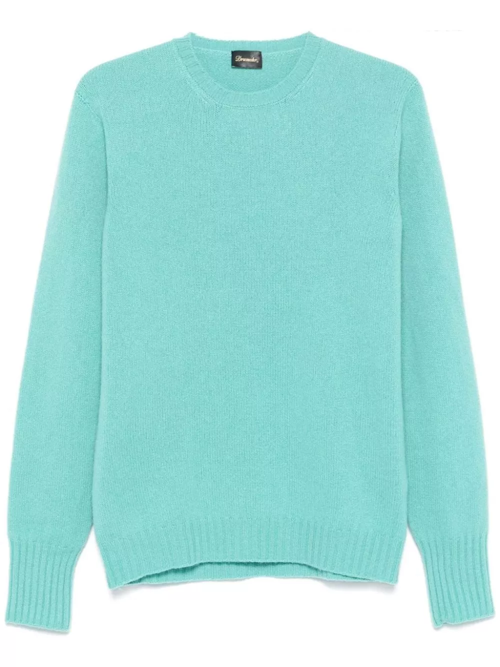 Drumohr Maglia girocollo in cashmere
