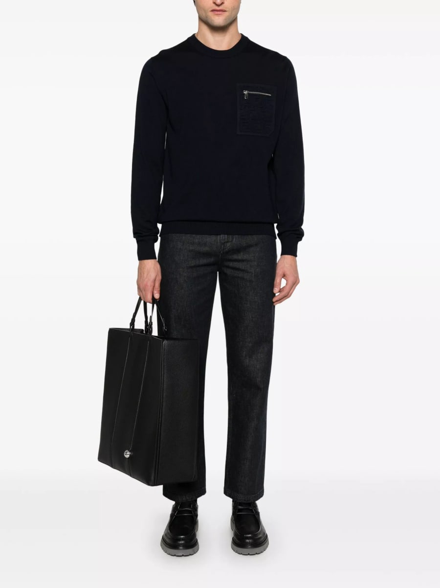 Fendi Jeans dritti, view 2
