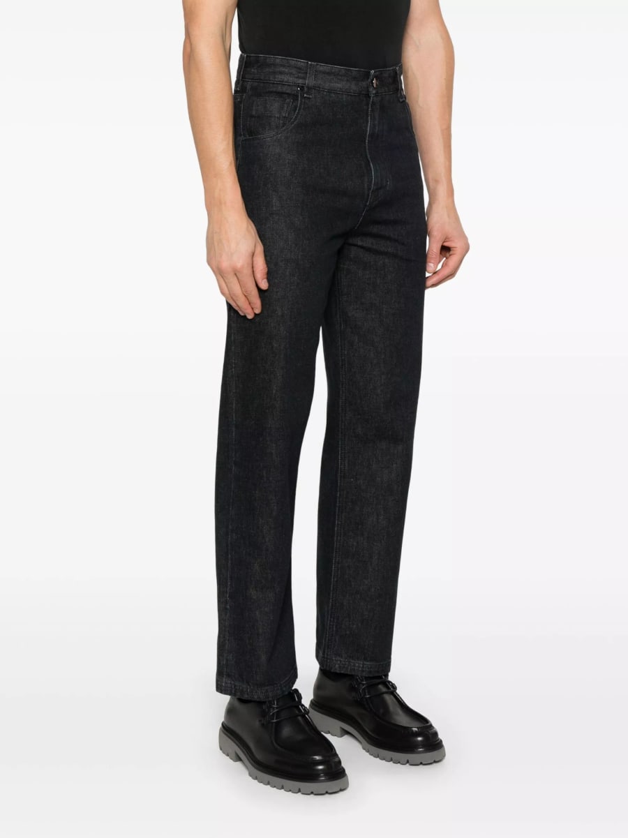 Fendi Jeans dritti, view 3