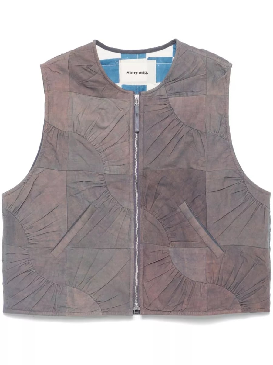 Story mfg Gilet Pluto