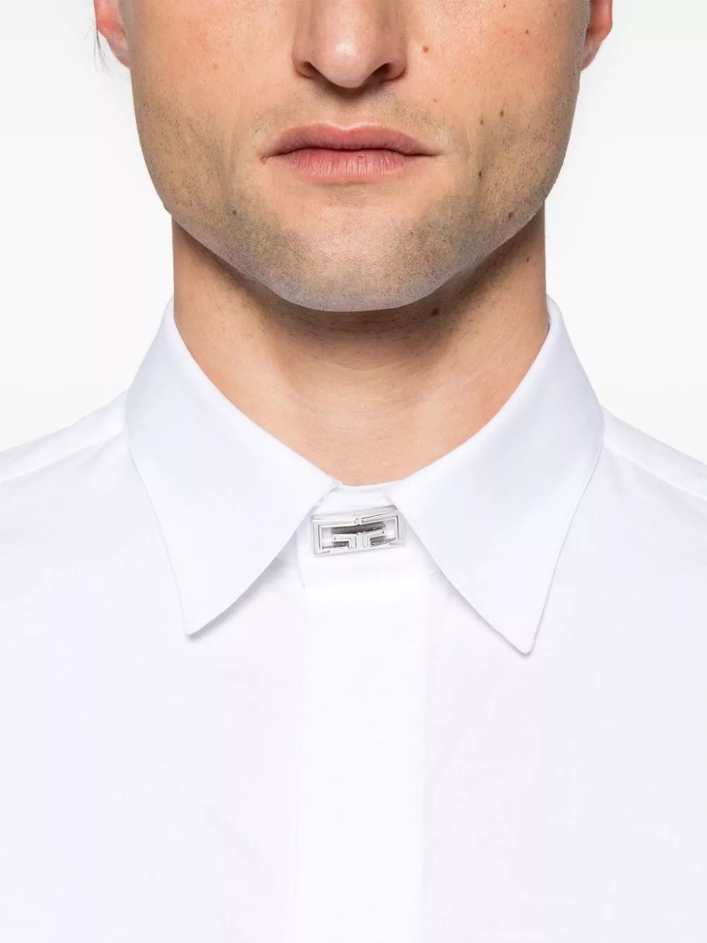 Givenchy Camicia con clip 2G, view 2