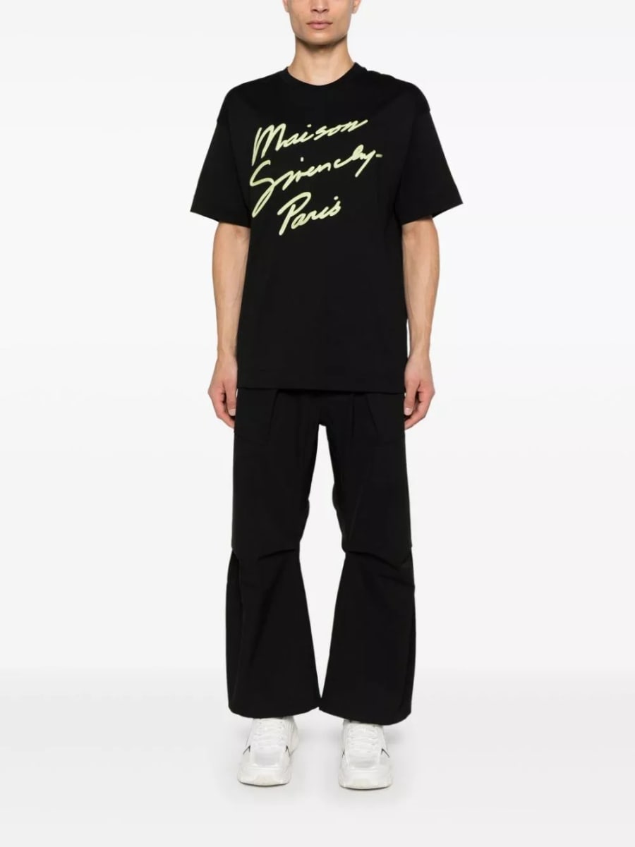 Givenchy T-shirt Ricamata, view 2