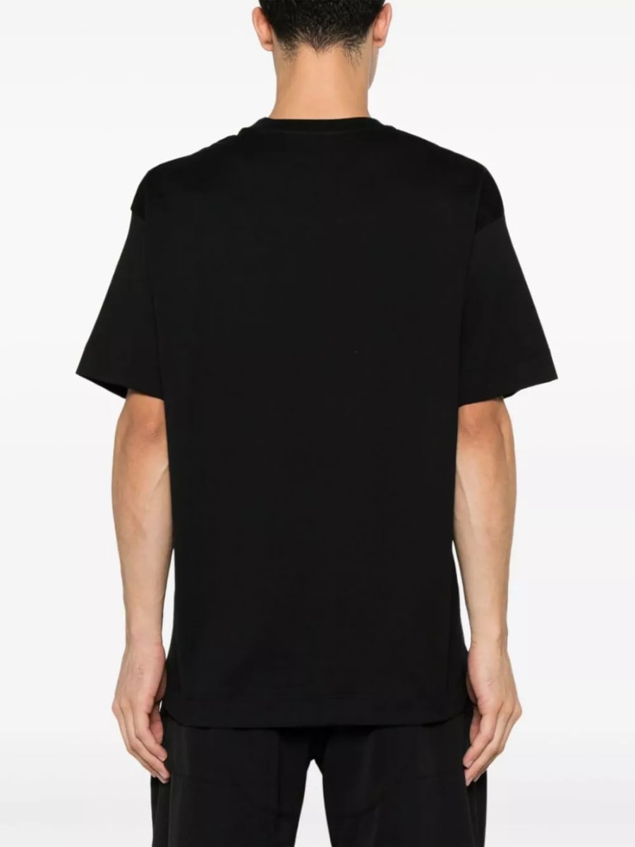 Givenchy T-shirt Ricamata, view 3