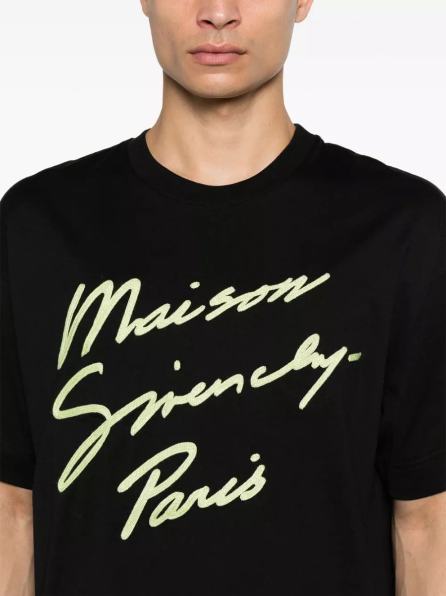 Givenchy T-shirt Ricamata, view 4