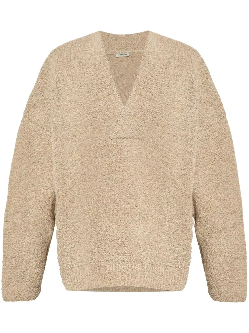 Fear of God Maglione a V sovrapposto