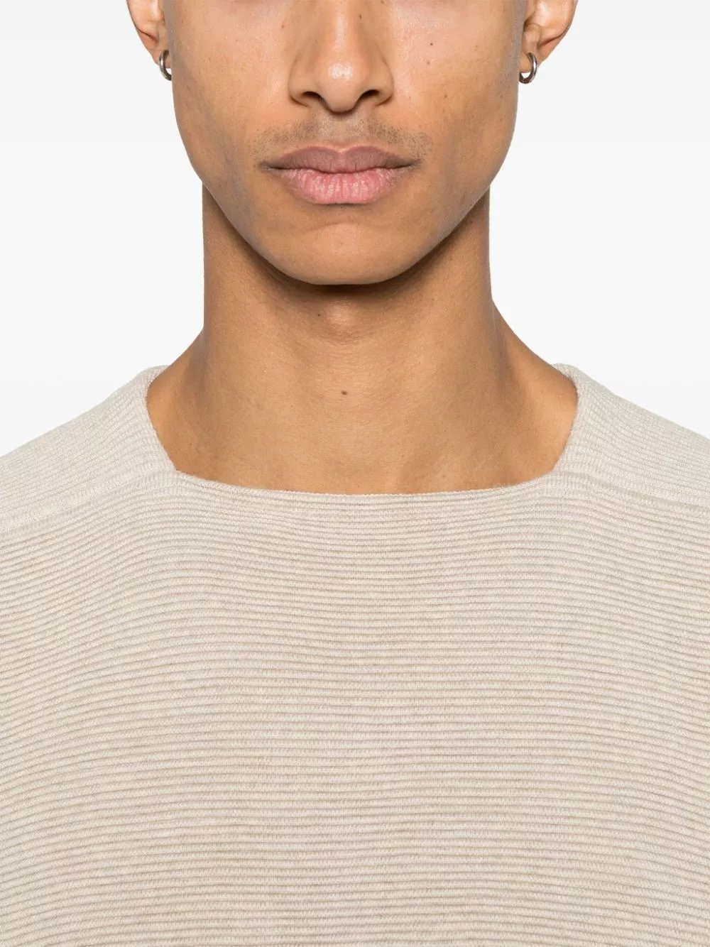Fear of God Maglione a collo dritto Ottoman, view 2