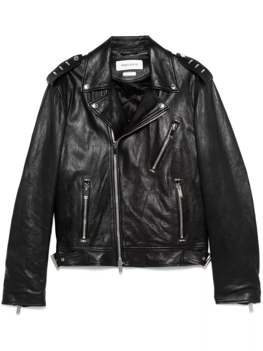 Alexander McQueen Giacca in Pelle