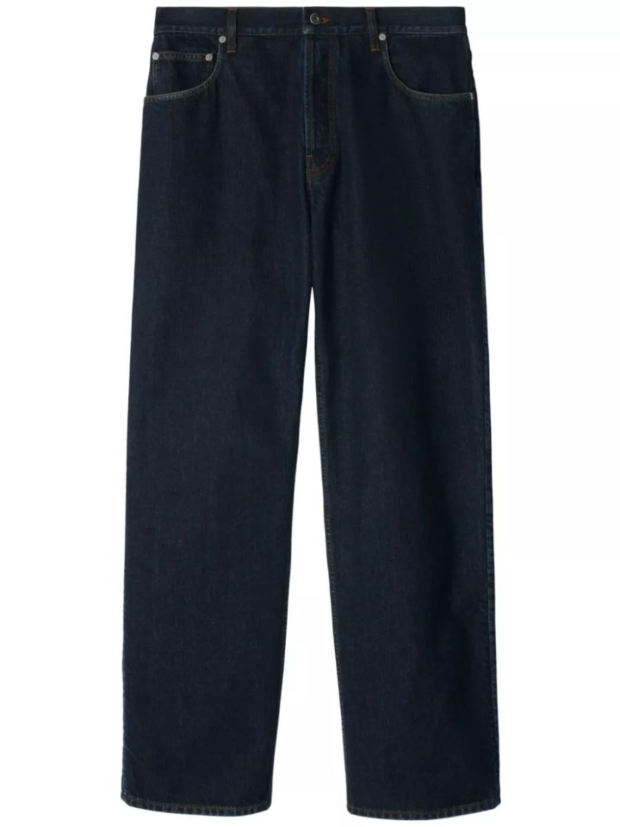 Burberry Jeans a gamba dritta