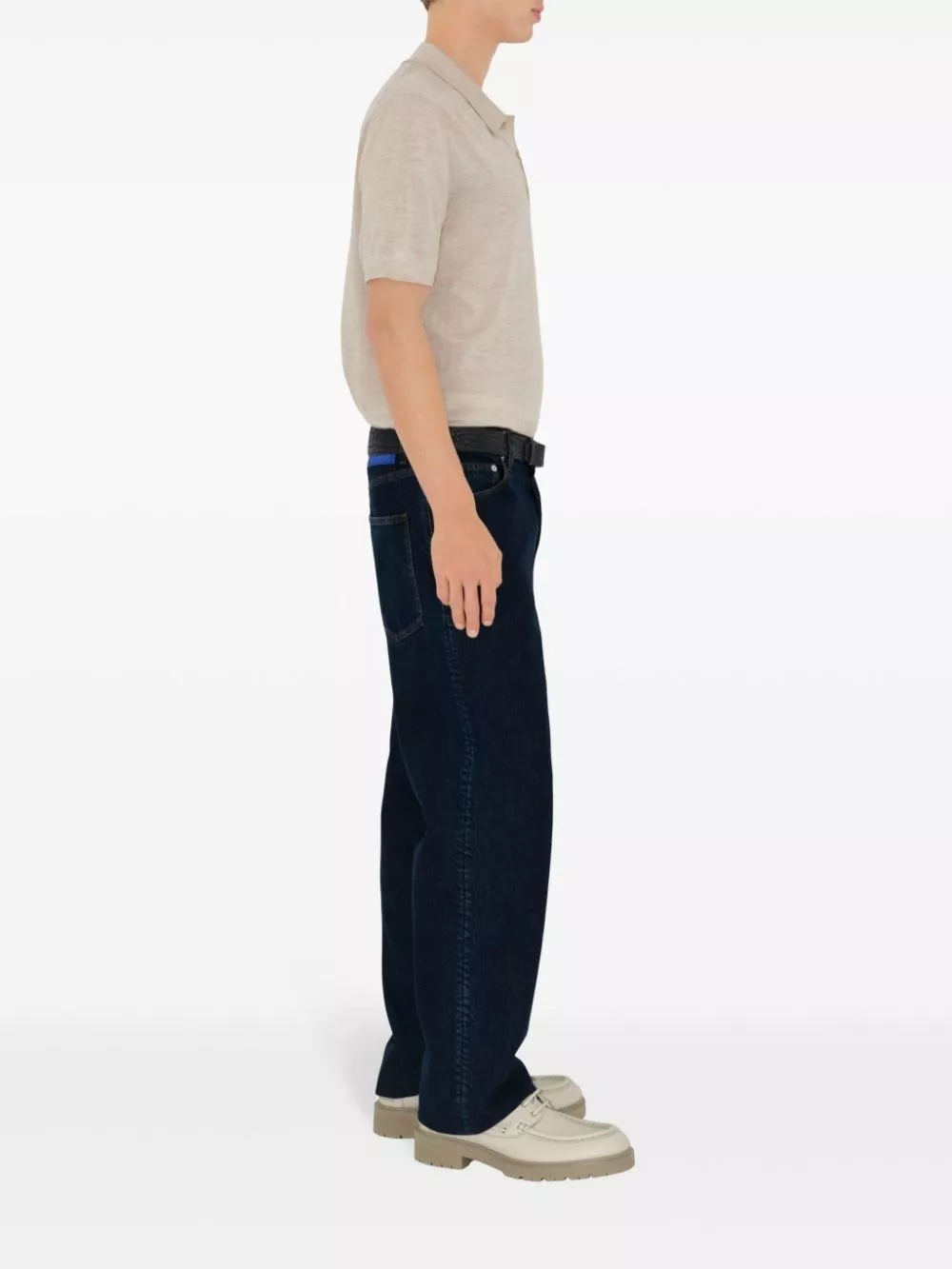 Burberry Jeans a gamba dritta, view 2
