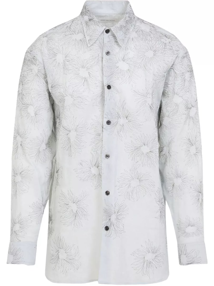 Dries Van Noten Camicia di cotone